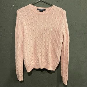 Women’s Ralph Lauren Golf sweater.